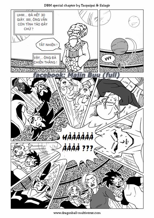Giải Đấu Giữa Các Vũ Trụ Song Song Chapter 35 - 3