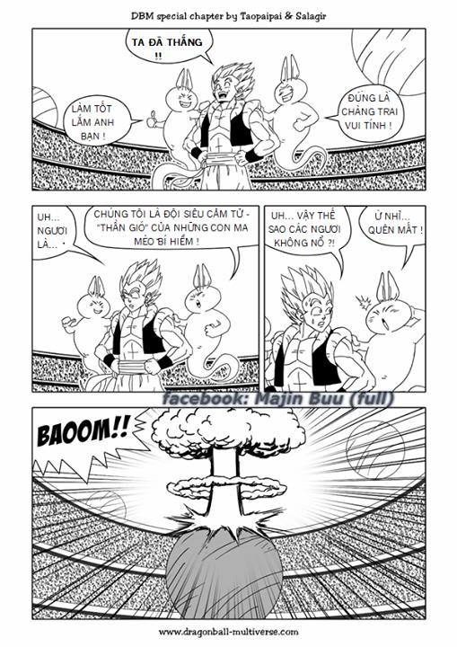 Giải Đấu Giữa Các Vũ Trụ Song Song Chapter 35 - 21