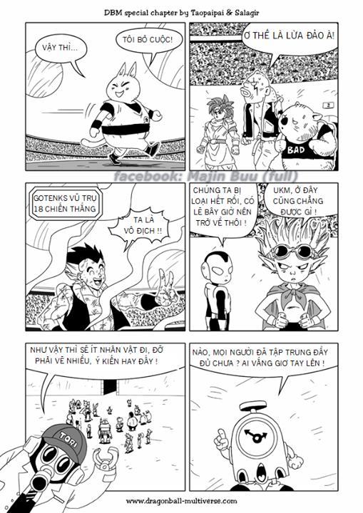 Giải Đấu Giữa Các Vũ Trụ Song Song Chapter 35 - 23