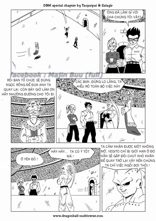 Giải Đấu Giữa Các Vũ Trụ Song Song Chapter 35 - 4