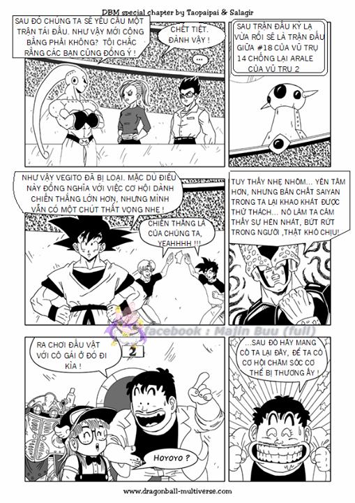 Giải Đấu Giữa Các Vũ Trụ Song Song Chapter 35 - 5
