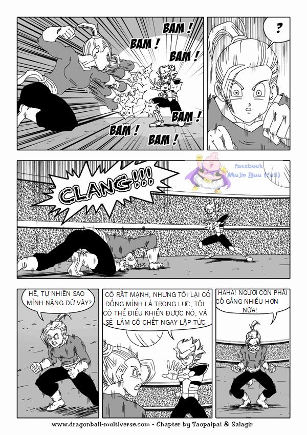 Giải Đấu Giữa Các Vũ Trụ Song Song Chapter 39 - 12