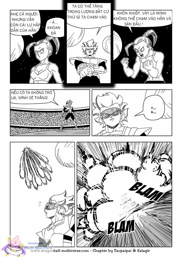 Giải Đấu Giữa Các Vũ Trụ Song Song Chapter 39 - 16