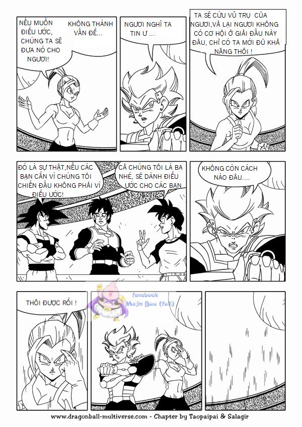 Giải Đấu Giữa Các Vũ Trụ Song Song Chapter 39 - 21