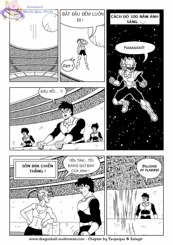 Giải Đấu Giữa Các Vũ Trụ Song Song Chapter 39 - 22