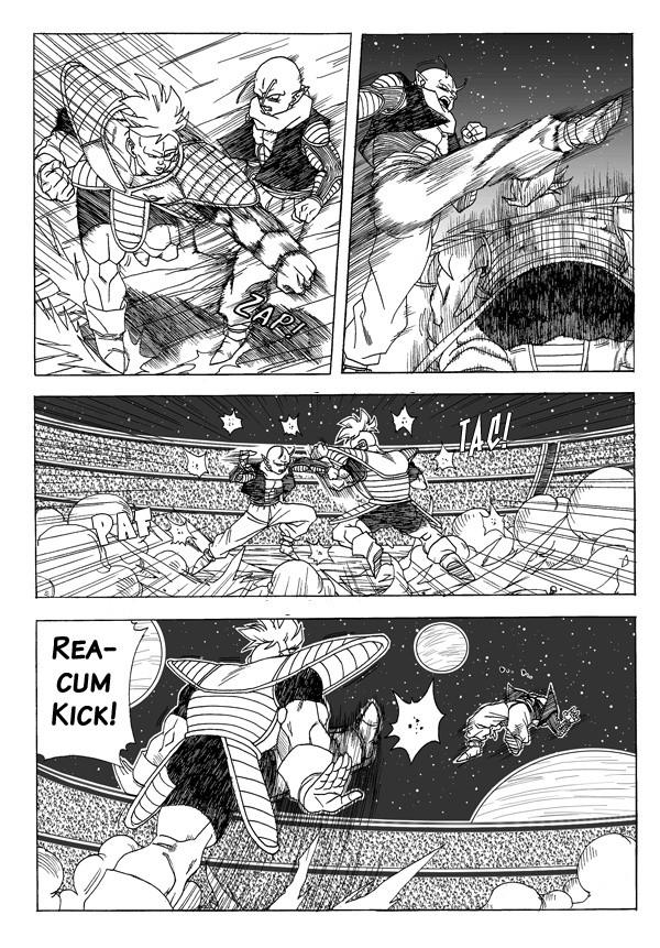 Giải Đấu Giữa Các Vũ Trụ Song Song Chapter 4 - 3