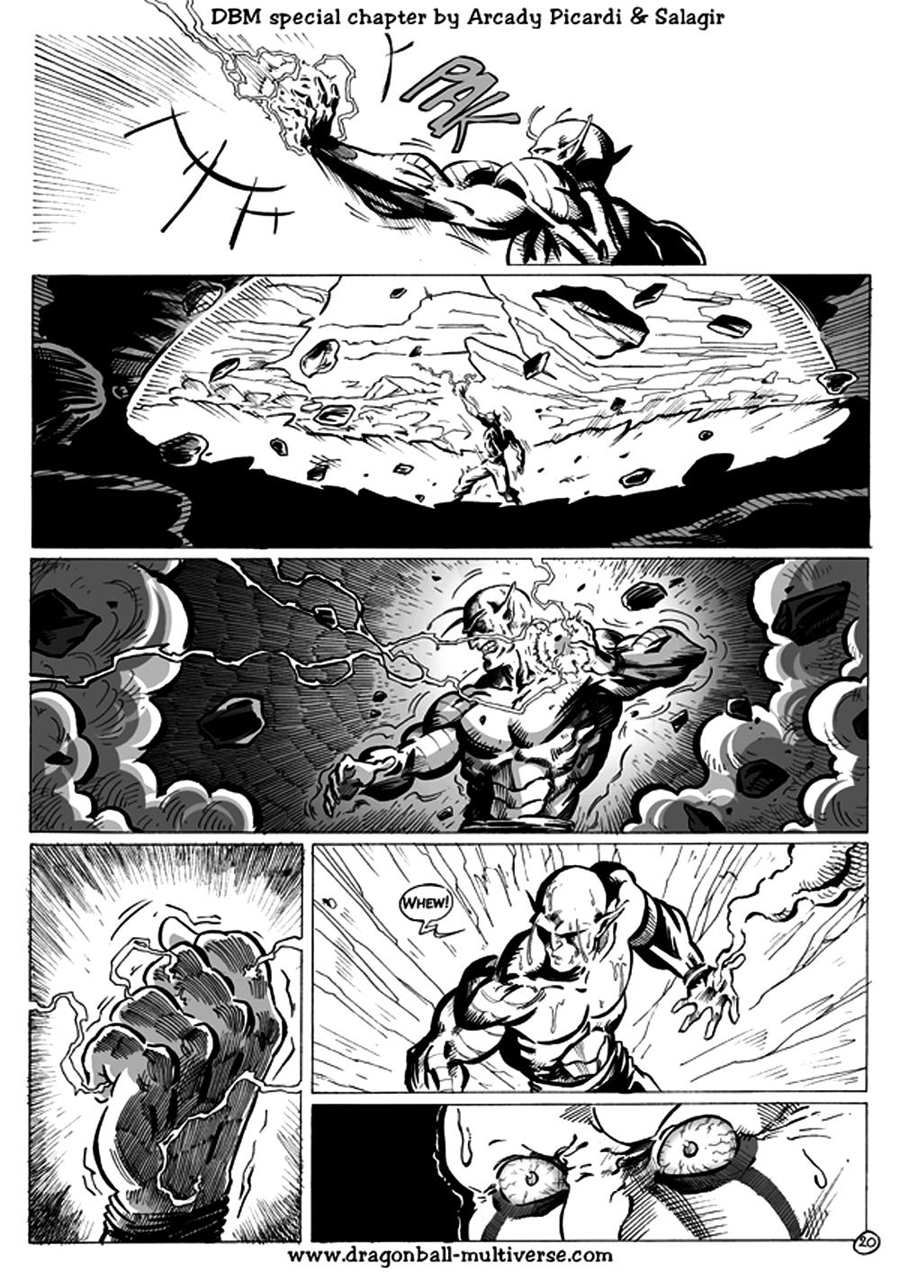 Giải Đấu Giữa Các Vũ Trụ Song Song Chapter 41 - 22