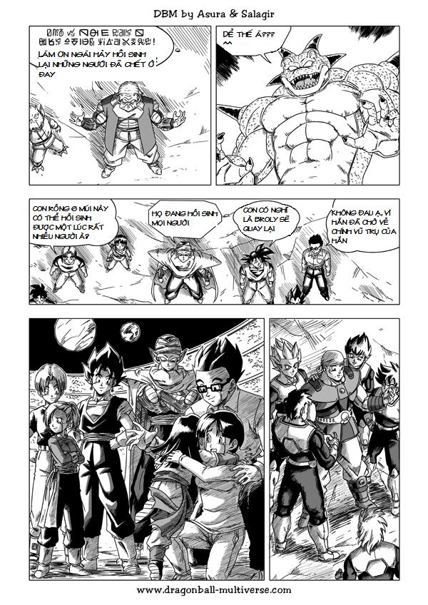 Giải Đấu Giữa Các Vũ Trụ Song Song Chapter 42 - 23