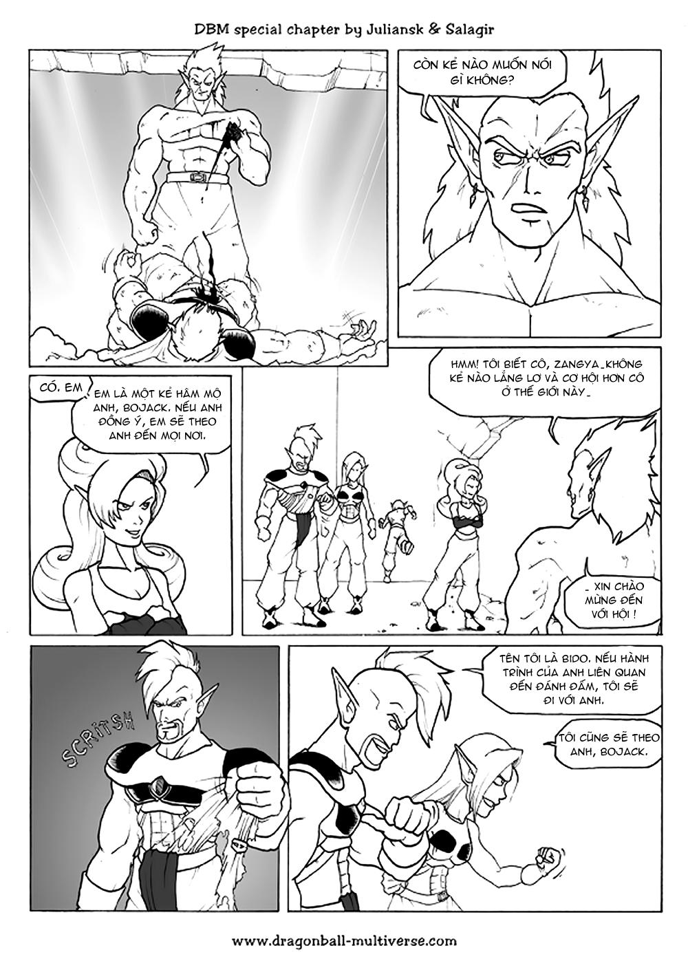 Giải Đấu Giữa Các Vũ Trụ Song Song Chapter 43 - 18