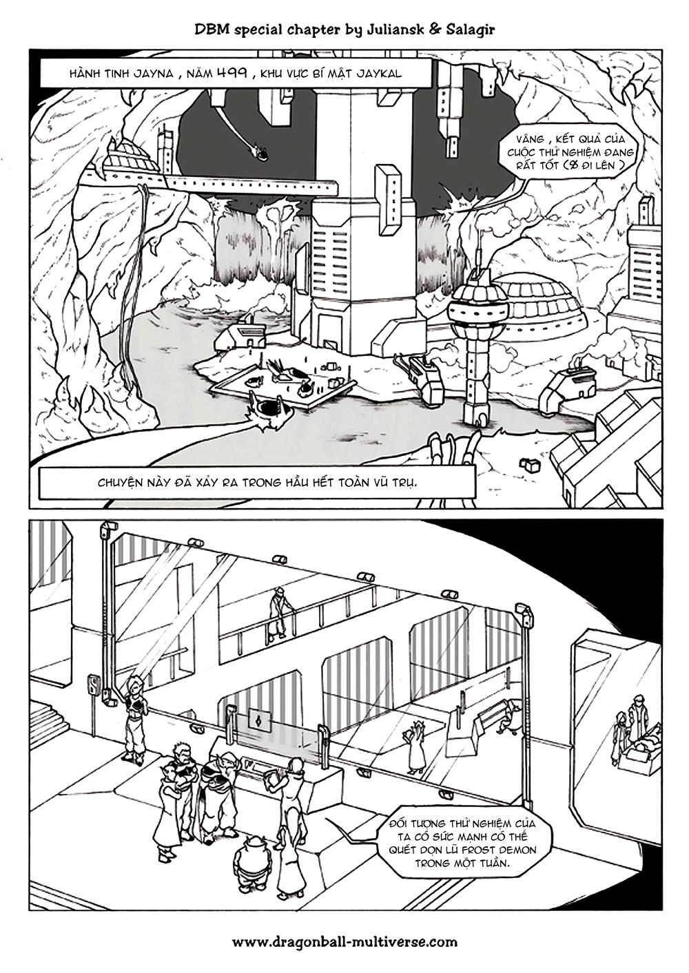 Giải Đấu Giữa Các Vũ Trụ Song Song Chapter 43 - 3