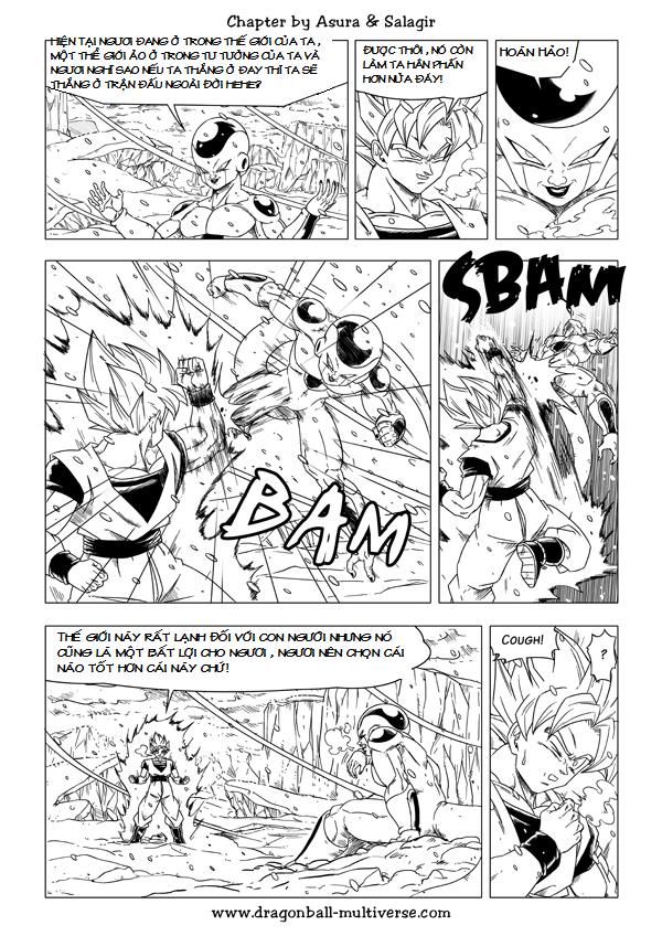 Giải Đấu Giữa Các Vũ Trụ Song Song Chapter 44 - 17