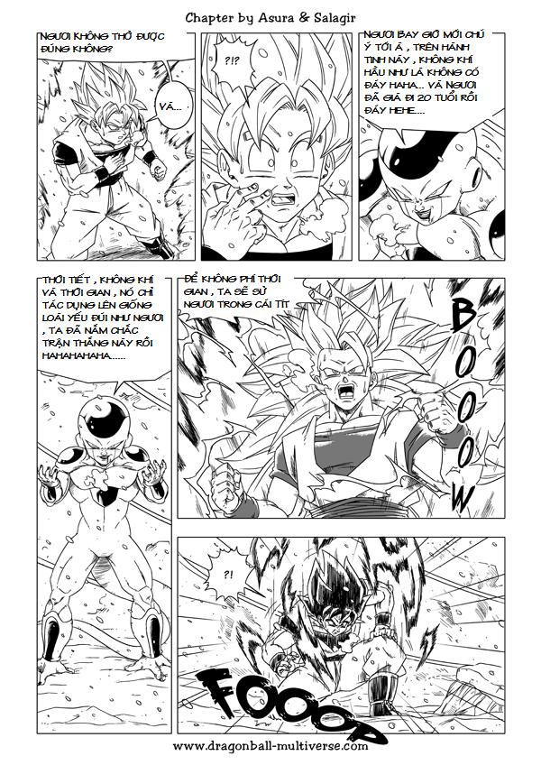 Giải Đấu Giữa Các Vũ Trụ Song Song Chapter 44 - 18
