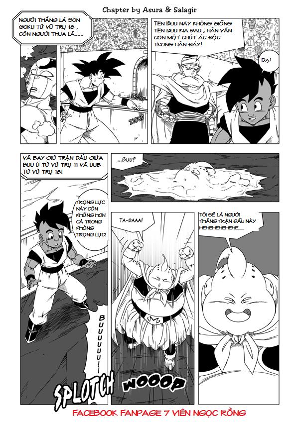 Giải Đấu Giữa Các Vũ Trụ Song Song Chapter 44 - 24