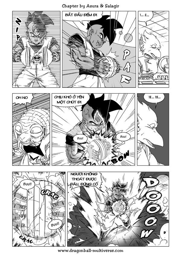 Giải Đấu Giữa Các Vũ Trụ Song Song Chapter 46 - 14
