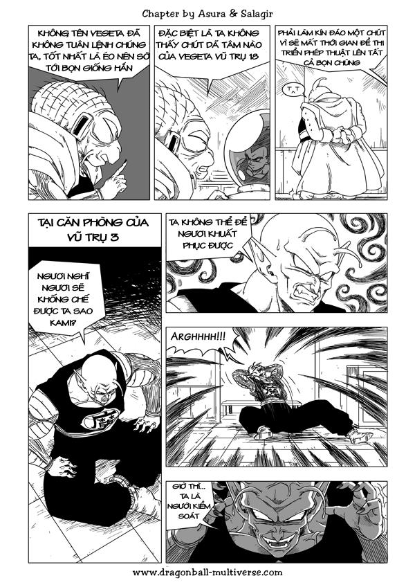 Giải Đấu Giữa Các Vũ Trụ Song Song Chapter 46 - 17