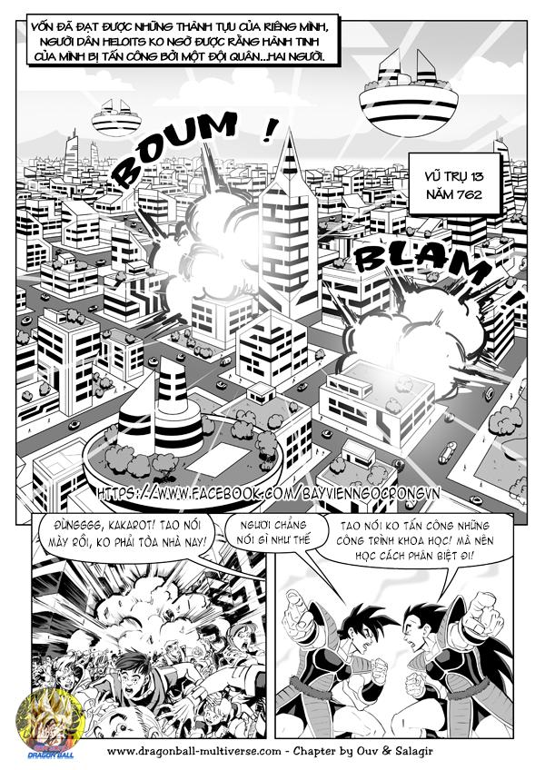 Giải Đấu Giữa Các Vũ Trụ Song Song Chapter 50 - 11