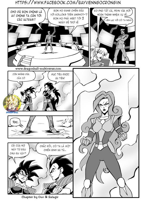 Giải Đấu Giữa Các Vũ Trụ Song Song Chapter 50 - 13