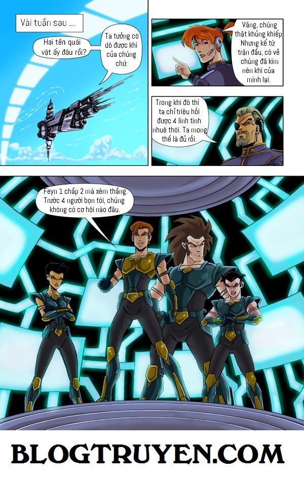 Giải Đấu Giữa Các Vũ Trụ Song Song Chapter 52 - 2