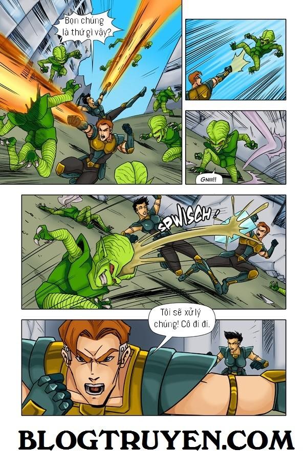 Giải Đấu Giữa Các Vũ Trụ Song Song Chapter 52 - 11