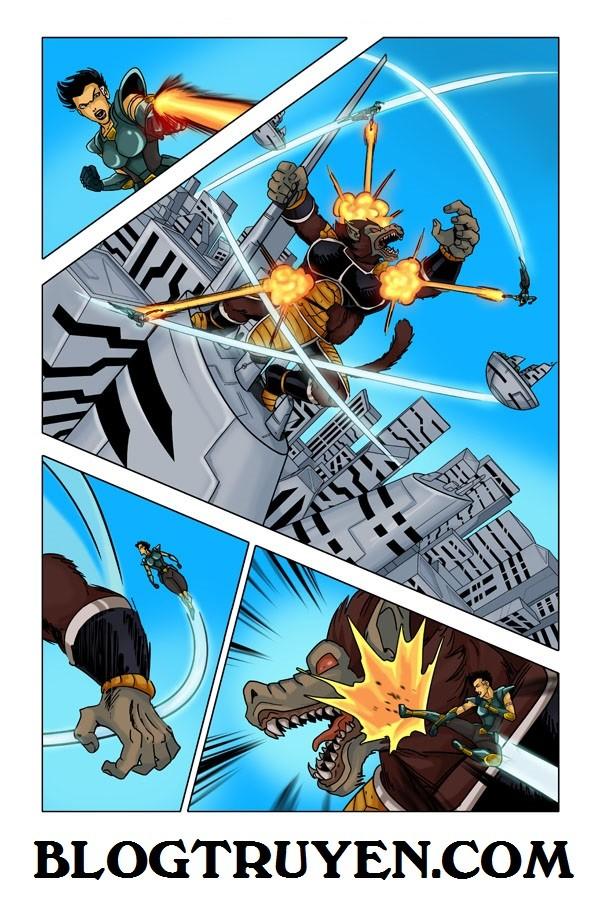 Giải Đấu Giữa Các Vũ Trụ Song Song Chapter 52 - 13