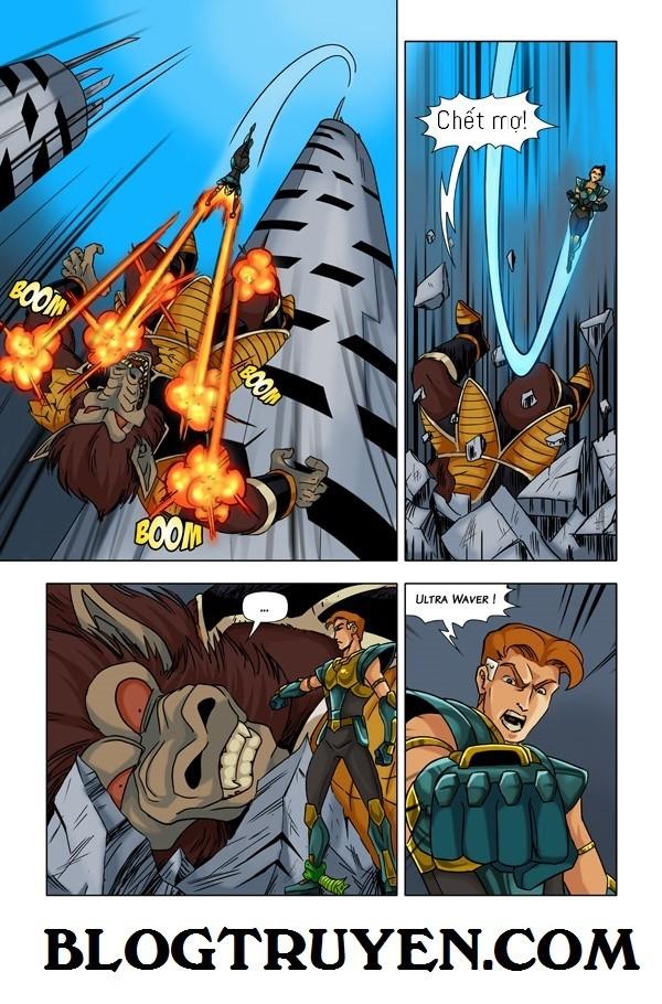 Giải Đấu Giữa Các Vũ Trụ Song Song Chapter 52 - 14
