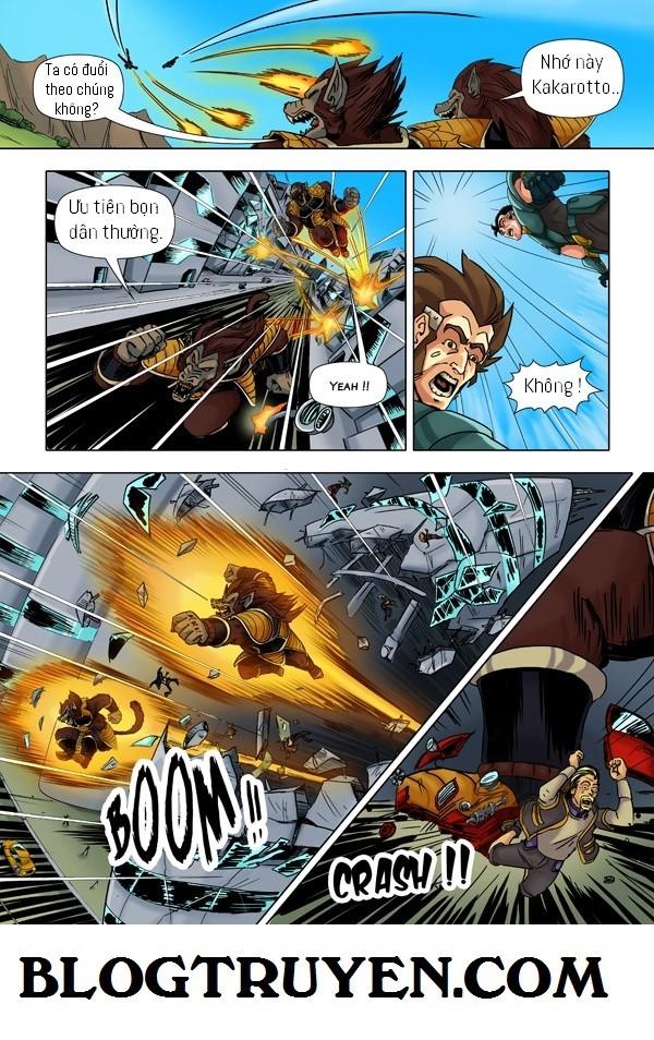 Giải Đấu Giữa Các Vũ Trụ Song Song Chapter 52 - 10