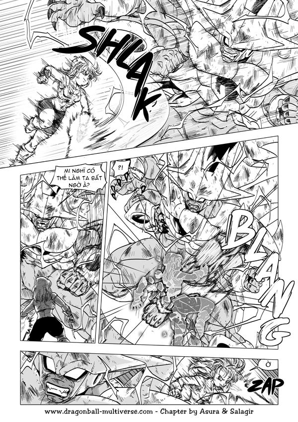 Giải Đấu Giữa Các Vũ Trụ Song Song Chapter 53 - 24