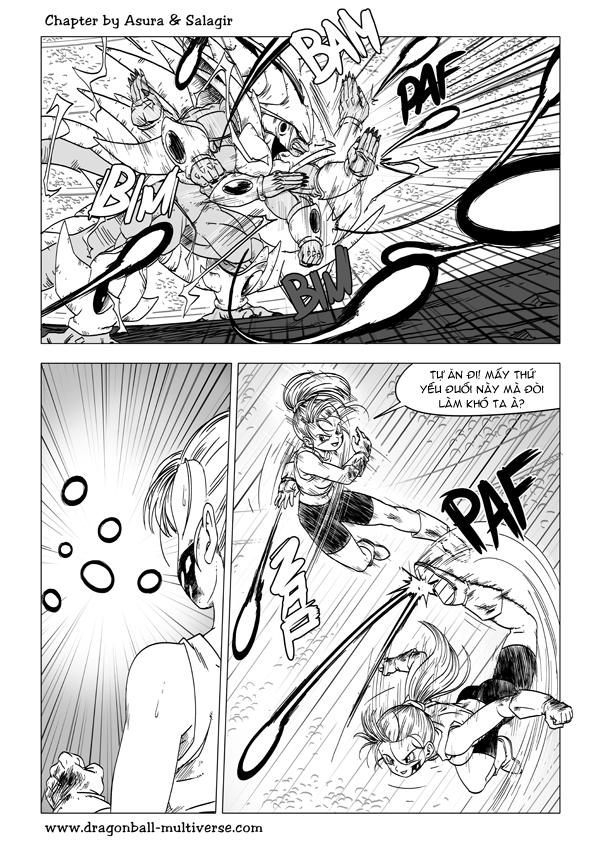 Giải Đấu Giữa Các Vũ Trụ Song Song Chapter 53 - 10