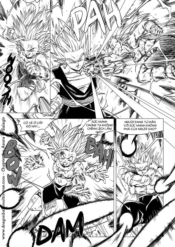 Giải Đấu Giữa Các Vũ Trụ Song Song Chapter 55 - 15