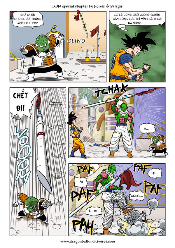 Giải Đấu Giữa Các Vũ Trụ Song Song Chapter 56 - 21