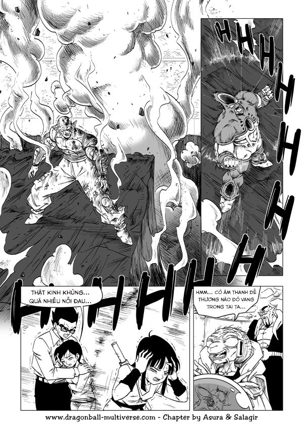 Giải Đấu Giữa Các Vũ Trụ Song Song Chapter 58 - 15