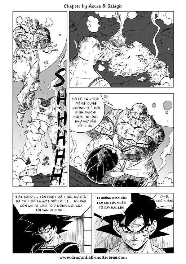 Giải Đấu Giữa Các Vũ Trụ Song Song Chapter 58 - 19