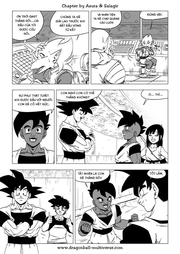 Giải Đấu Giữa Các Vũ Trụ Song Song Chapter 58 - 20