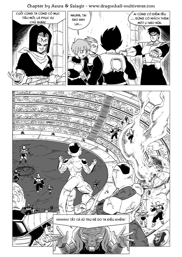 Giải Đấu Giữa Các Vũ Trụ Song Song Chapter 58 - 27