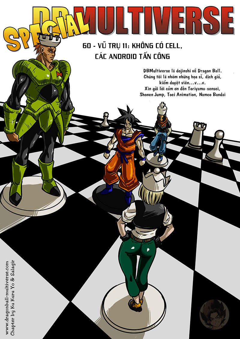 Giải Đấu Giữa Các Vũ Trụ Song Song Chapter 60 - 1