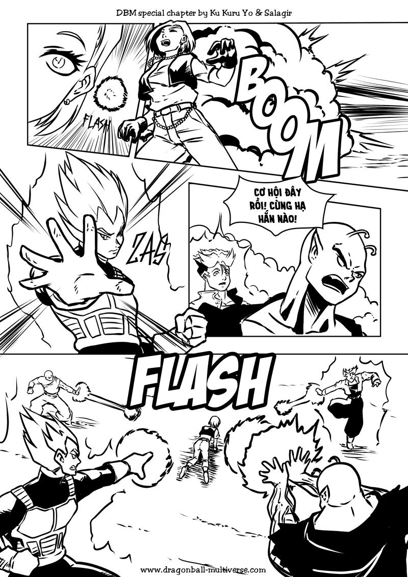 Giải Đấu Giữa Các Vũ Trụ Song Song Chapter 60 - 21