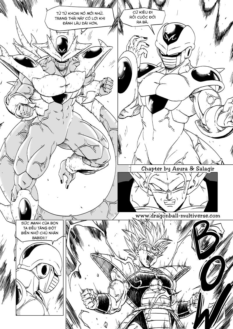 Giải Đấu Giữa Các Vũ Trụ Song Song Chapter 61 - 4