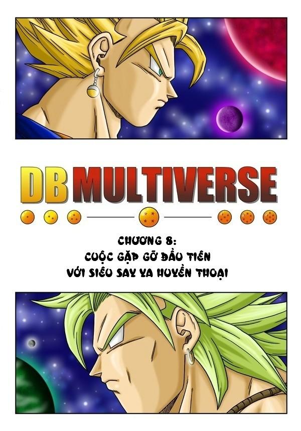 Giải Đấu Giữa Các Vũ Trụ Song Song Chapter 8 - 1
