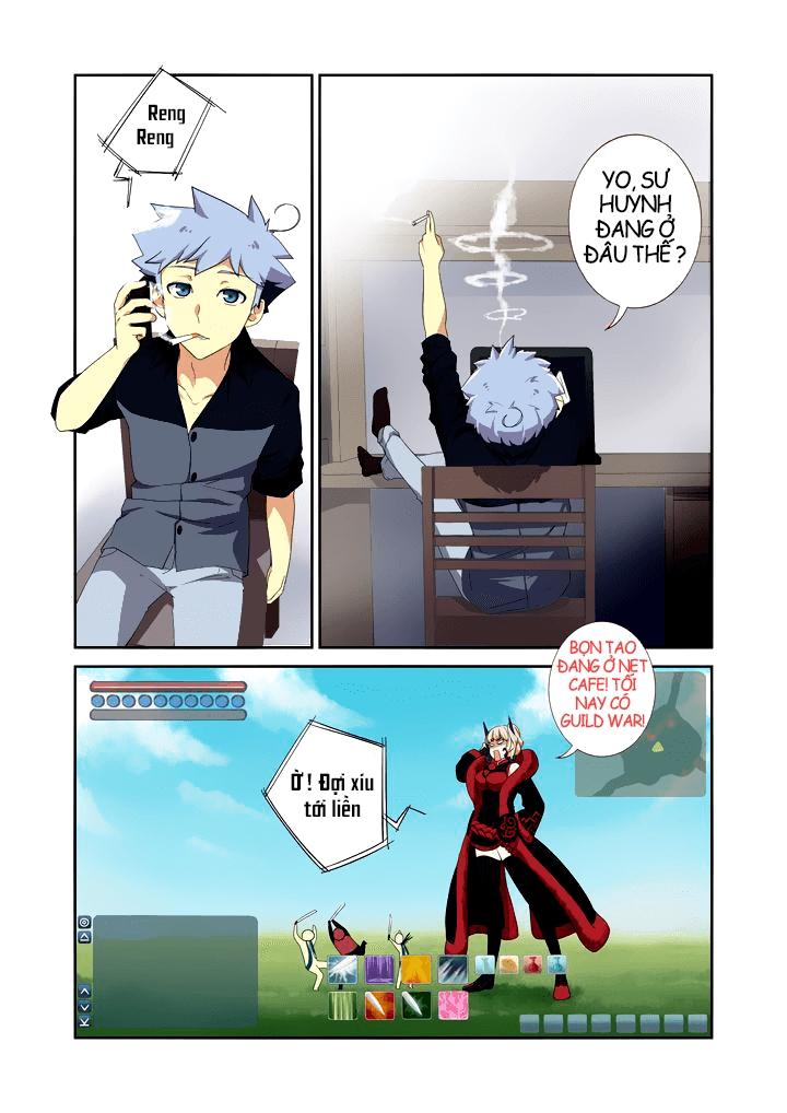Danh Sách Yêu Quái Chapter 10 - 16