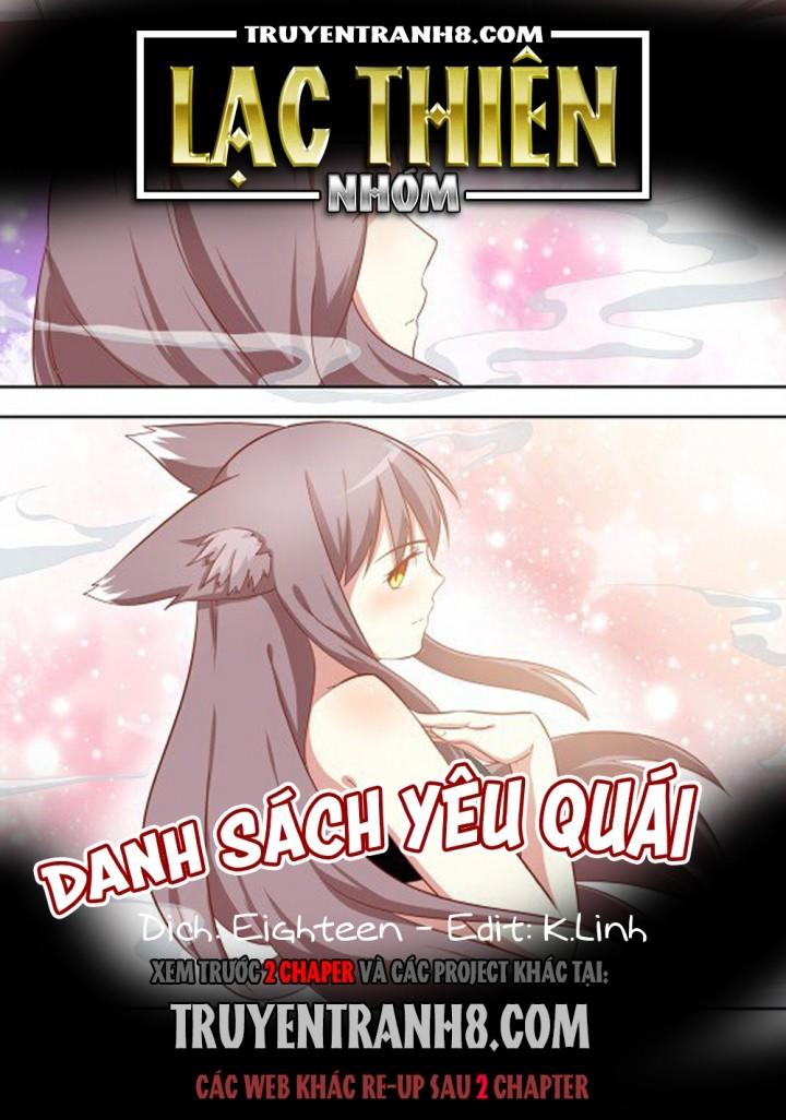 Danh Sách Yêu Quái Chapter 104 - 1