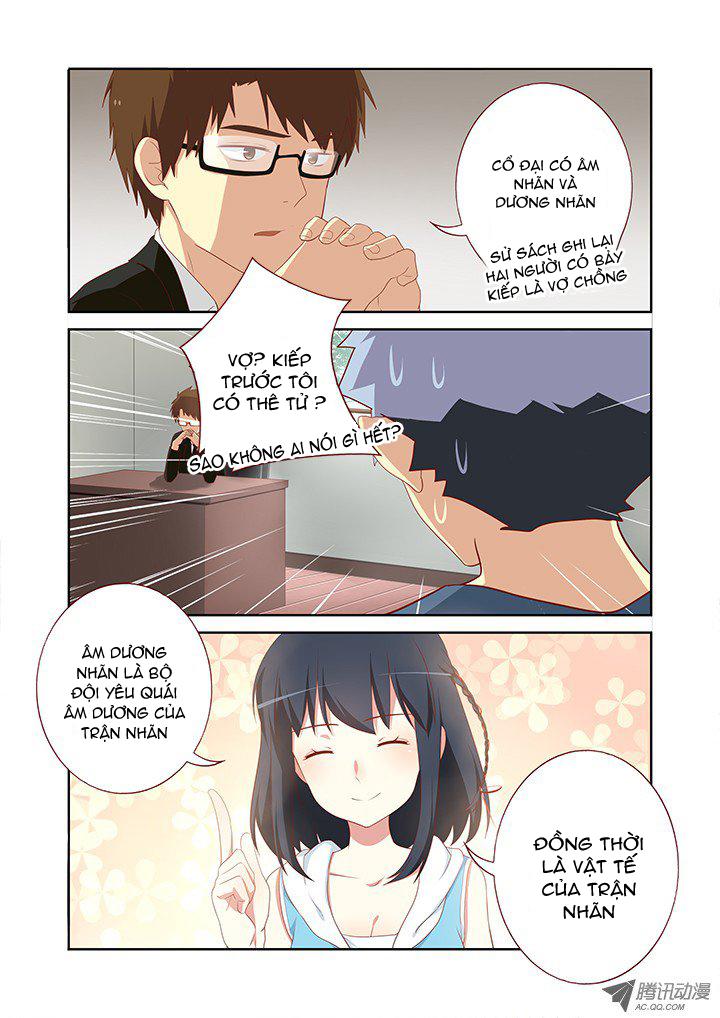 Danh Sách Yêu Quái Chapter 114 - 8