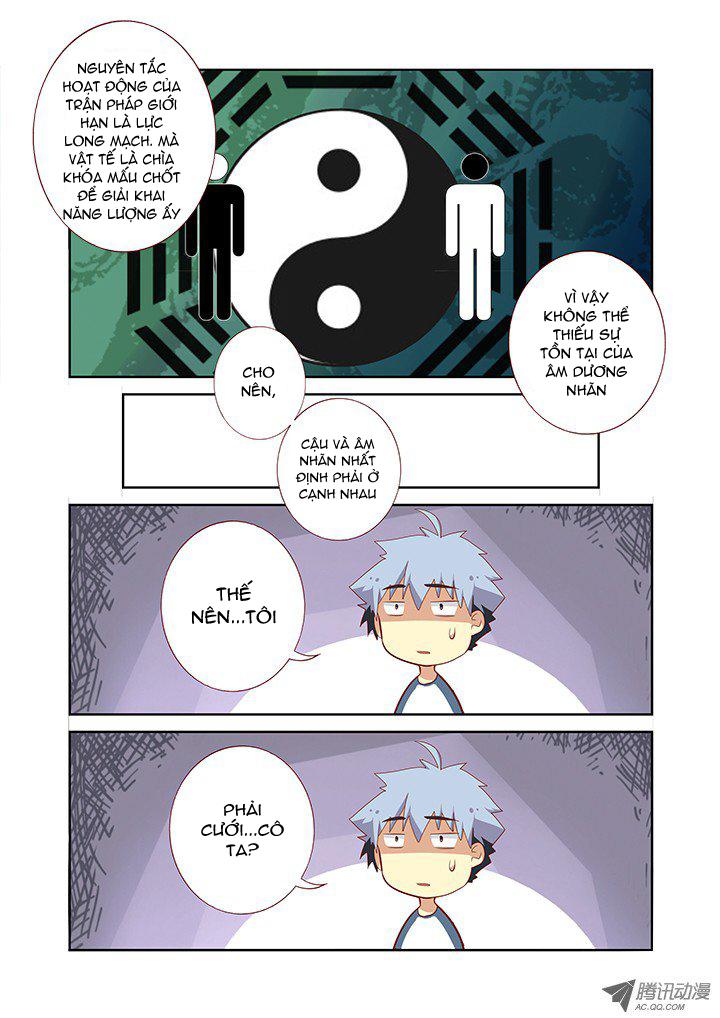 Danh Sách Yêu Quái Chapter 114 - 9