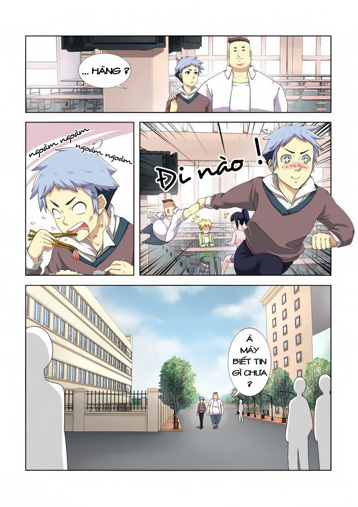 Danh Sách Yêu Quái Chapter 2 - 5