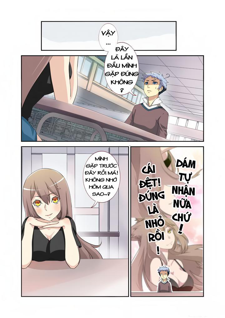 Danh Sách Yêu Quái Chapter 4 - 13