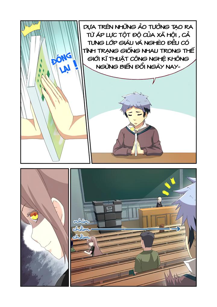 Danh Sách Yêu Quái Chapter 4 - 4