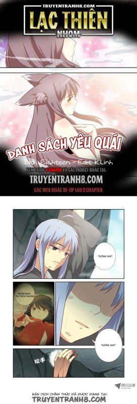 Danh Sách Yêu Quái Chapter 63 - 1