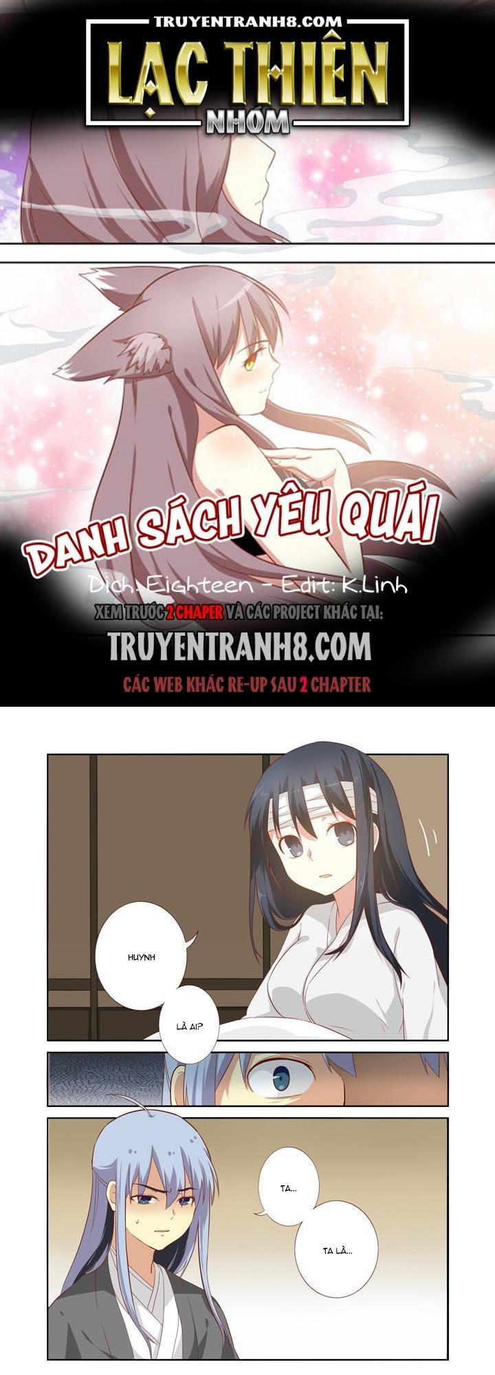 Danh Sách Yêu Quái Chapter 65 - 1