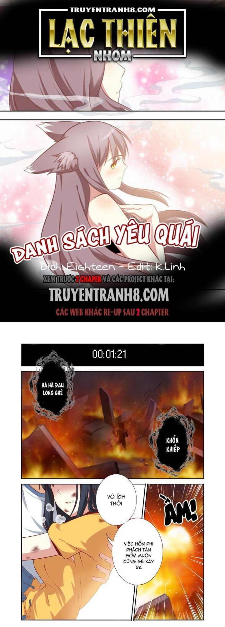 Danh Sách Yêu Quái Chapter 68 - 1