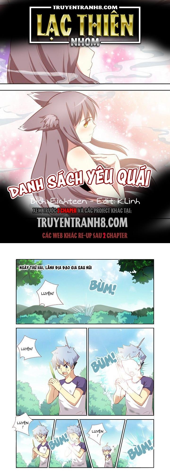 Danh Sách Yêu Quái Chapter 78 - 3