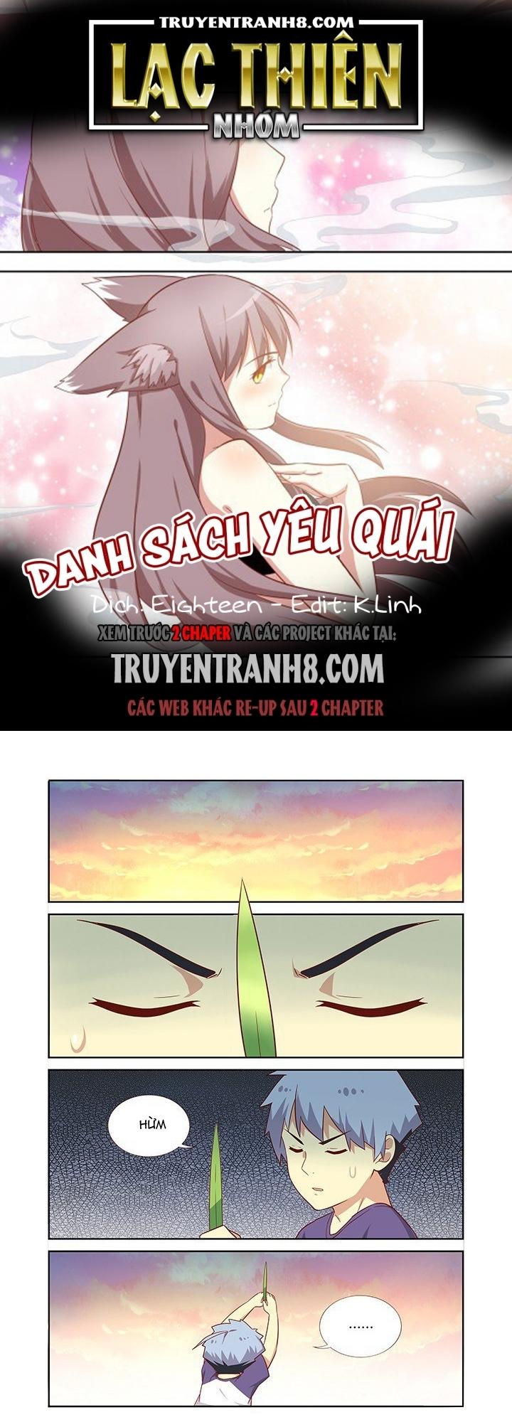 Danh Sách Yêu Quái Chapter 79 - 2